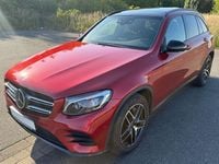Gebraucht Mercedes GLC350 AMG 258 PS (189 kW) 2017 Hyazinthrot SUV