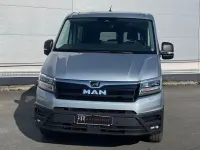 Neu MAN TGE 177 PS (130 kW) 2026 Oyster silver metallic Van