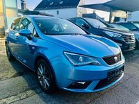 Gebraucht Seat Ibiza I-Tech 86 PS (63 kW) 2014 Blau Kleinwagen