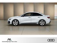 Neu Audi A3 S-Line 150 PS (110 kW) 2025 Weiß Limousine