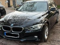 Usata BMW 318 143 CV (105 kW) 2013 Nero Station wagon