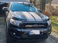 Gebraucht Ford Ranger Limited 200 PS (147 kW) 2017 Schwarz Pickup