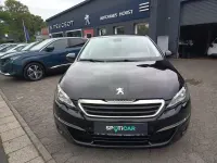 Gebraucht Peugeot 308 SW Active 131 PS (96 kW) 2015 Schwarz Kombi