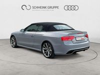 Gebraucht Audi RS5 Sport 450 PS (330 kW) 2015 Nardograu (metallic) Cabrio
