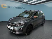 Neu Dacia Sandero Stepway 110 PS (80 kW) 2026 Grün Kleinwagen