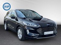 Gebraucht Ford Kuga Titanium 152 PS (111 kW) 2020 Schwarz (obsidianschwarz metallic) SUV