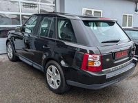 Gebraucht Land Rover Range Rover Sport 299 PS (219 kW) 2005 Schwarz SUV