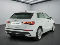 Gebraucht Audi A3 Sportback 150 PS (110 kW) 2025 Weiß Kleinwagen