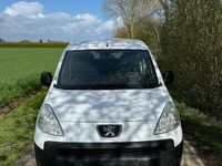 Gebraucht Peugeot Partner 90 PS (66 kW) 2010 Weiß Van / Kleinbus