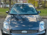Gebraucht Ford Fiesta 2008 Schwarz Kleinwagen