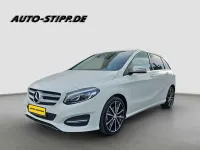 Gebraucht Mercedes B220 Edition 184 PS (135 kW) 2017 Weiß Van / Kleinbus