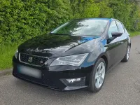 Gebraucht Seat Leon FR 150 PS (110 kW) 2016 Schwarz Limousine