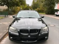 Gebraucht BMW 318 Sport Line 149 PS (109 kW) 2010 Schwarz Kombi