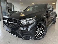 Gebraucht Mercedes GLC220 AMG 170 PS (125 kW) 2019 Obsidianschwarz  metalliclack (metallic) Coupé
