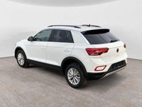 gebraucht VW T-Roc 1.0 TSI Facelift Life *LED*App-Connect*+3J