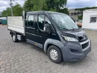 Gebraucht Peugeot Boxer 136 PS (100 kW) 2017 Schwarz Van