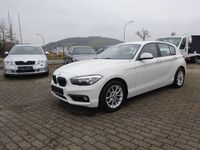 Gebraucht BMW 118 136 PS (100 kW) 2018 Weiß Kleinwagen