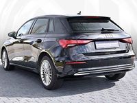 Gebraucht Audi A3 Advanced 116 PS (85 kW) 2024 Schwarz Limousine