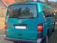 Gebraucht VW T5 102 PS (75 kW) 2006 Grün Van