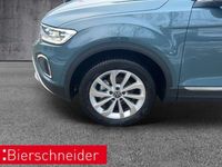 gebraucht VW T-Roc 1.0 TSI Style LED ACC NAVI 17 CONNECT DAB