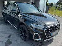 Gebraucht Audi Q5 S-Line 299 PS (219 kW) 2021 Schwarz SUV