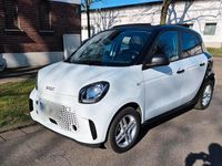Gebraucht Smart ForFour Electric Drive 60 kW (82 PS) 2021 Weiß Kleinwagen