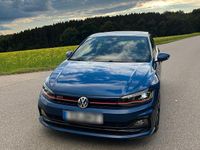 Second-hand VW Polo GTI 200 CP (147 kW) 2019 Albastru Hatchback