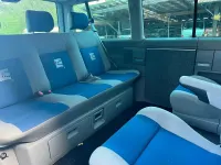 Gebraucht VW Multivan 105 PS (77 kW) 2001 Blau Van / Kleinbus