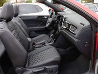 gebraucht VW T-Roc Cabriolet R-LINE 1.5 TSI DSG LEDER NAVI LED KEYLES