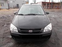 Gebraucht Hyundai Getz 85 PS (62 kW) 2005 Schwarz Kleinwagen