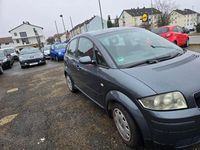 Gebraucht Audi A2 110 PS (80 kW) 2002 Grau Kleinwagen