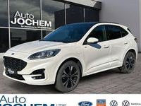 Gebraucht Ford Kuga ST-Line X 224 PS (164 kW) 2022 Metallic) (weiss SUV