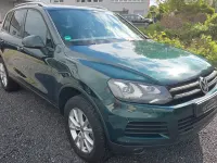 Usata VW Touareg 204 CV (150 kW) 2014 Verde SUV