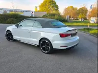 Gebraucht Audi A3 Cabriolet Ambition 150 PS (110 kW) 2015 Weiß Cabrio