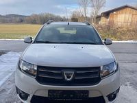 Gebraucht Dacia Logan MCV Prestige 90 PS (66 kW) 2014 Weiß Kombi