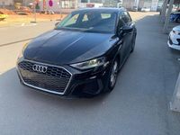 Gebraucht Audi A3 S-Line 150 PS (110 kW) 2023 Mythosschwarz metallic Limousine