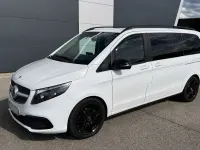 Gebraucht Mercedes V250 190 PS (139 kW) 2019 Weiß Van / Kleinbus