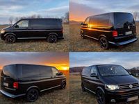 Gebraucht VW Multivan Highline 204 PS (150 kW) 2013 Schwarz Van