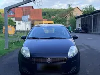 Gebraucht Fiat Punto 65 PS (47 kW) 2008 Blau Kleinwagen