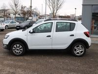 Gebraucht Dacia Sandero Stepway Ambiance 90 PS (66 kW) 2016 Weiß Kleinwagen