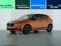 Gebraucht Skoda Fabia Style 150 PS (110 kW) 2022 Phoenixorange metallic Kleinwagen