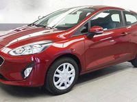 Gebraucht Ford Fiesta Cool & Connect 71 PS (52 kW) 2018 Rot Kleinwagen