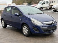 Gebraucht Opel Corsa Edition 101 PS (74 kW) 2013 Blau Kleinwagen