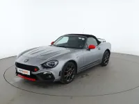Gebraucht Abarth 124 Spider 170 PS (125 kW) 2016 Grau Cabrio