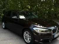Gebraucht BMW 116 109 PS (80 kW) 2018 Braun Kleinwagen