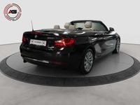 gebraucht BMW 220 iA Cabrio Luxury NAVI LEDER SPORTSITZ 1. HAND