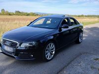 Gebraucht Audi A4 190 PS (139 kW) 2008 Schwarz Limousine
