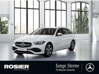 Gebraucht Mercedes C180 Advanced 170 PS (125 kW) 2025 Weiss / polarweiß Kombi