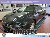 Gebraucht VW Arteon Elegance 280 PS (205 kW) 2021 Deep black perleffekt, pearl effect Limousine