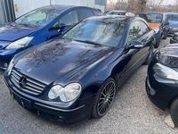 Gebraucht Mercedes CLK240 170 PS (125 kW) 2002 Blau Coupé